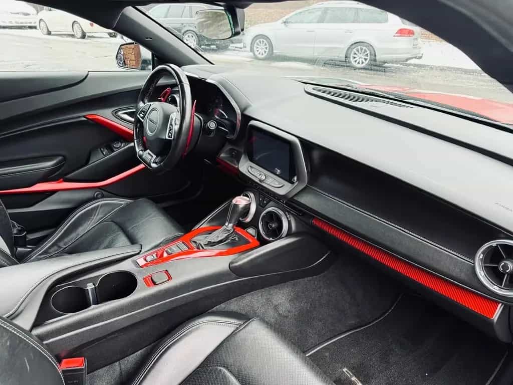 Chevrolet Camaro 2SS V8 6.2L"BREMBO"XENON"LEDER"NAVI"GARANTIE"TOP 12/2018-photo-41