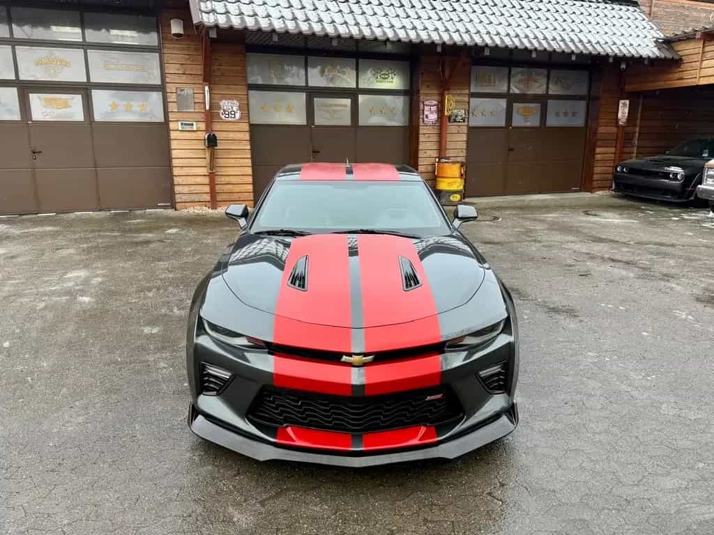 Chevrolet Camaro 2SS V8 6.2L"BREMBO"XENON"LEDER"NAVI"GARANTIE"TOP 12/2018-photo-5