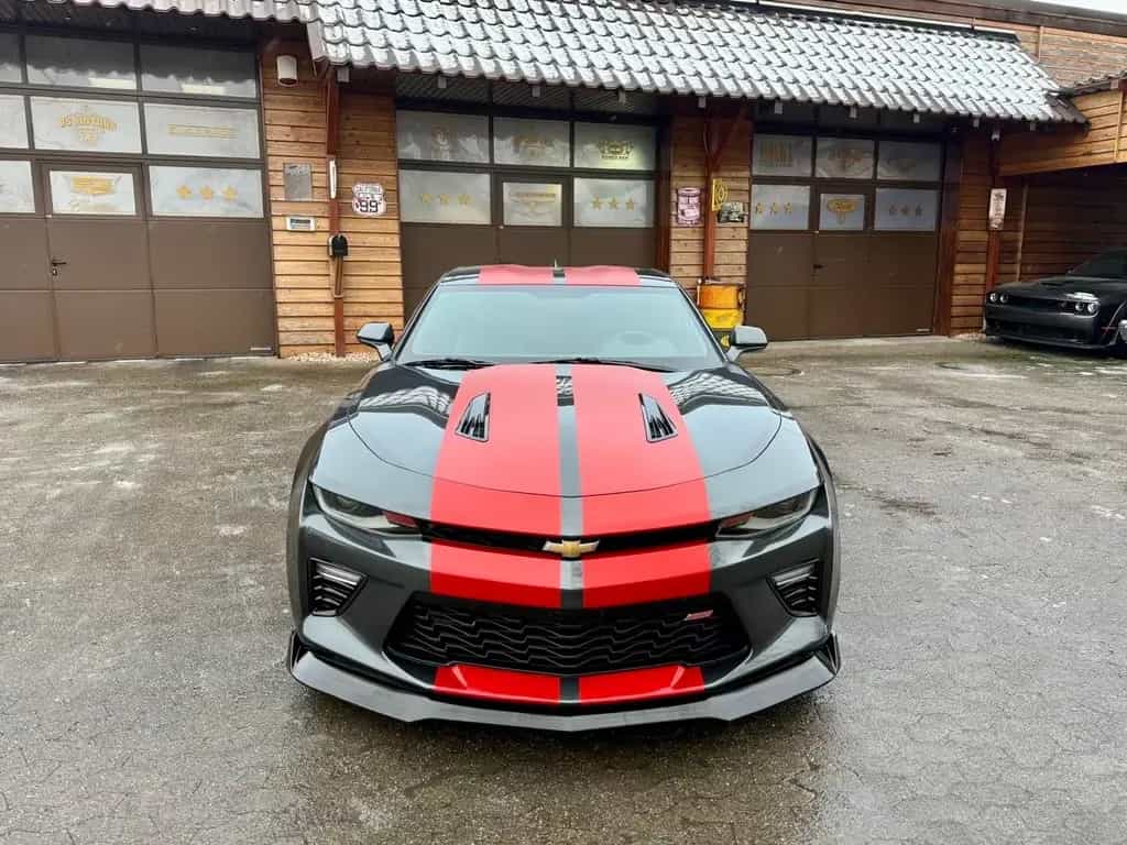Chevrolet Camaro 2SS V8 6.2L"BREMBO"XENON"LEDER"NAVI"GARANTIE"TOP 12/2018-photo-6