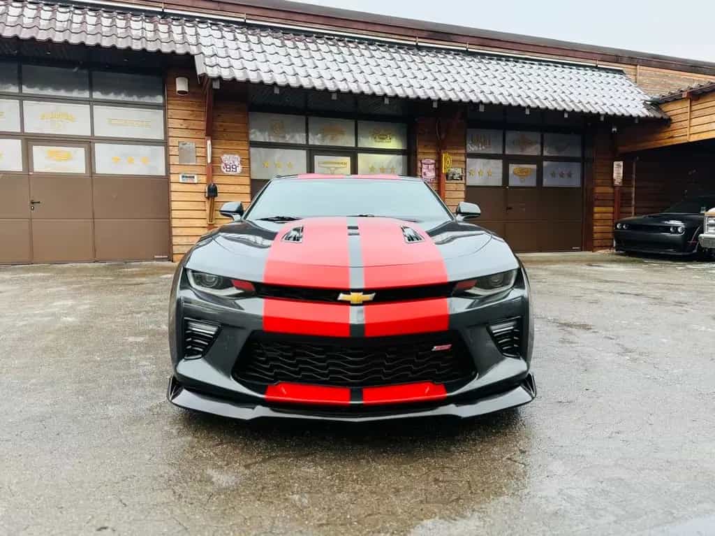 Chevrolet Camaro 2SS V8 6.2L"BREMBO"XENON"LEDER"NAVI"GARANTIE"TOP 12/2018-photo-7