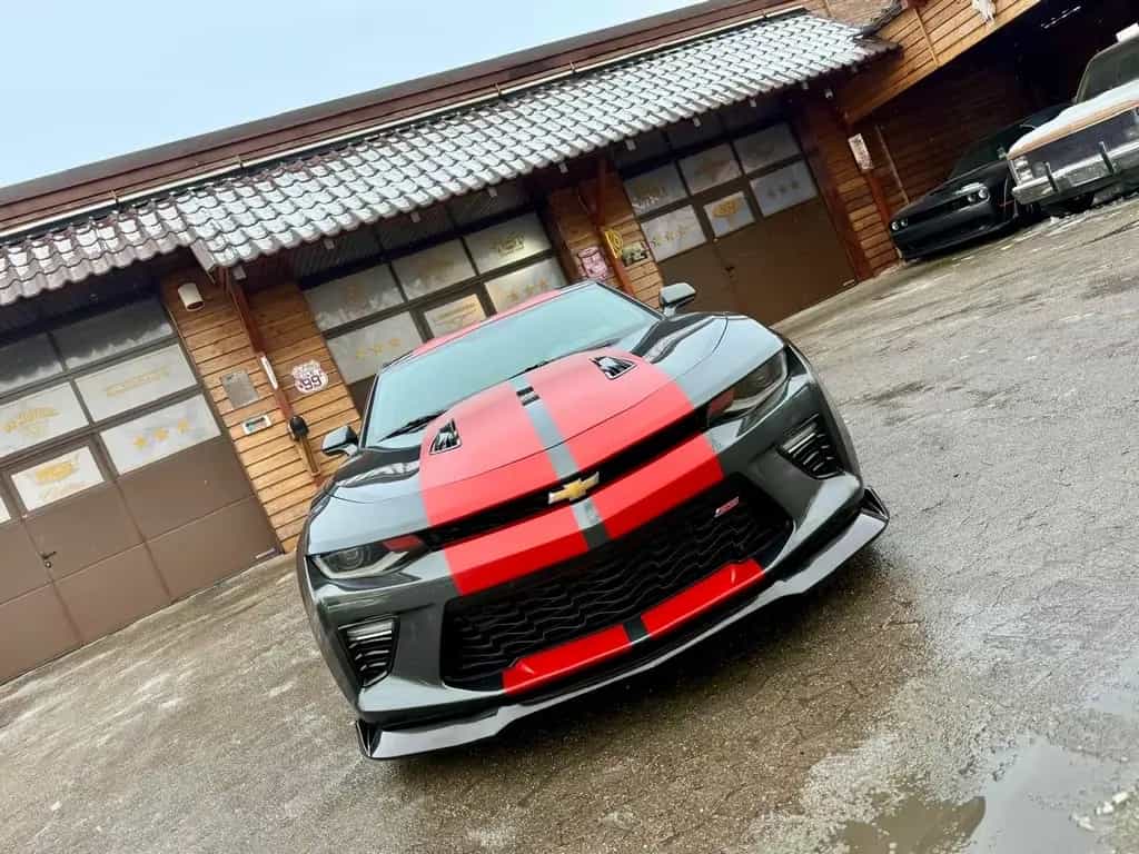 Chevrolet Camaro 2SS V8 6.2L"BREMBO"XENON"LEDER"NAVI"GARANTIE"TOP 12/2018-photo-8