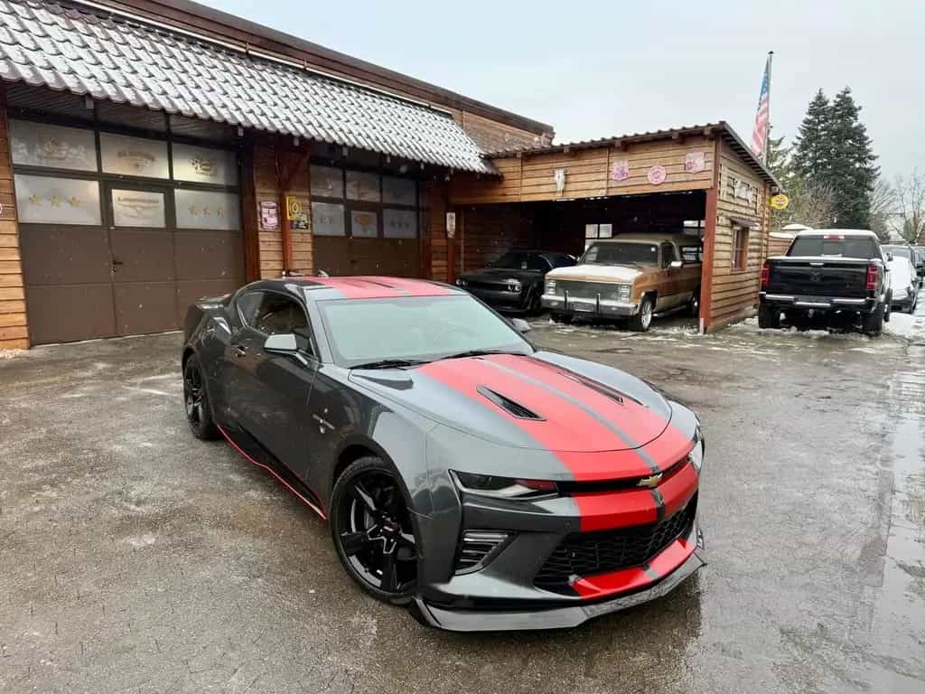 Chevrolet Camaro 2SS V8 6.2L"BREMBO"XENON"LEDER"NAVI"GARANTIE"TOP 12/2018-photo-9