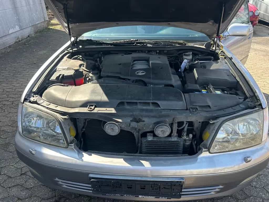 Lexus LS 400 4.0 V8 Auto - 10/1997-photo-12