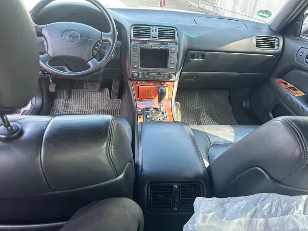 Lexus LS 400 4.0 V8 Auto - 10/1997-photo-13