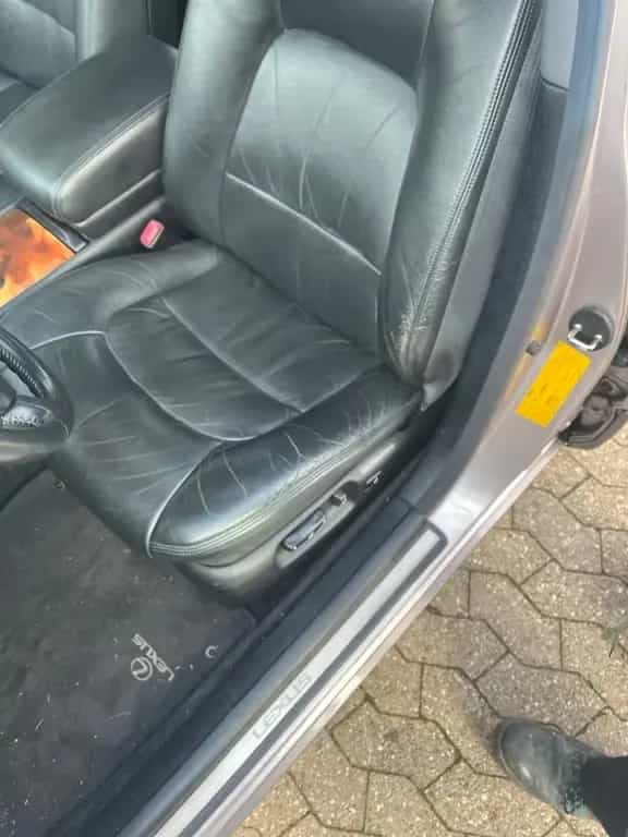 Lexus LS 400 4.0 V8 Auto - 10/1997-photo-5