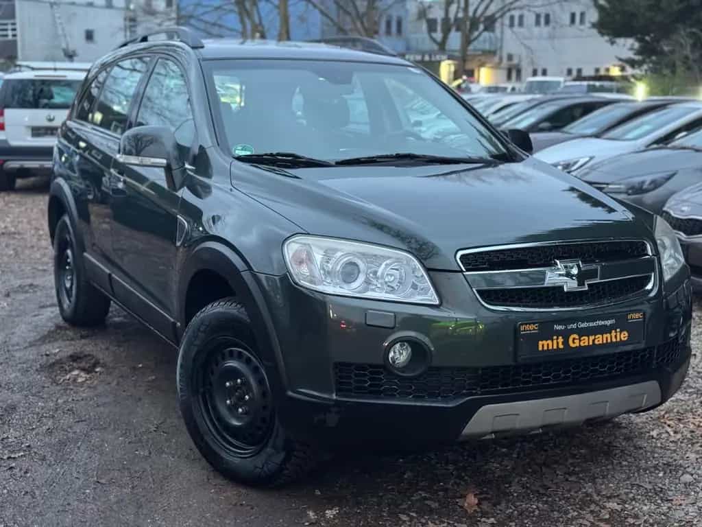 Chevrolet Captiva 3.2 LS 2WD TÜVNEU*Autom*Klima*7 Sitzer 09/2007-photo-0