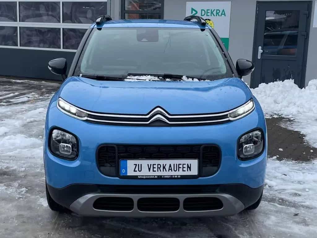 Citroën C3 Aircross Feel 11/2017-photo-1