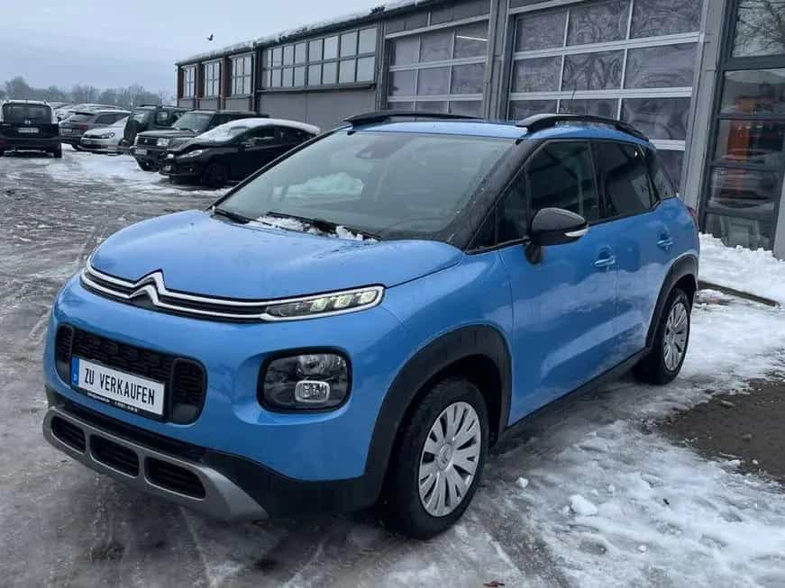 Citroën C3 Aircross Feel 11/2017-photo-2