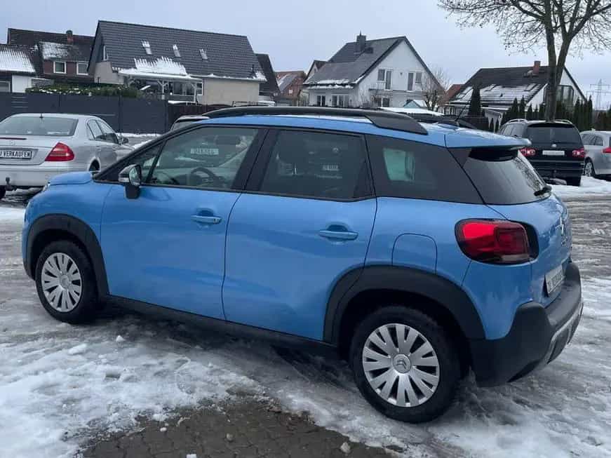 Citroën C3 Aircross Feel 11/2017-photo-3
