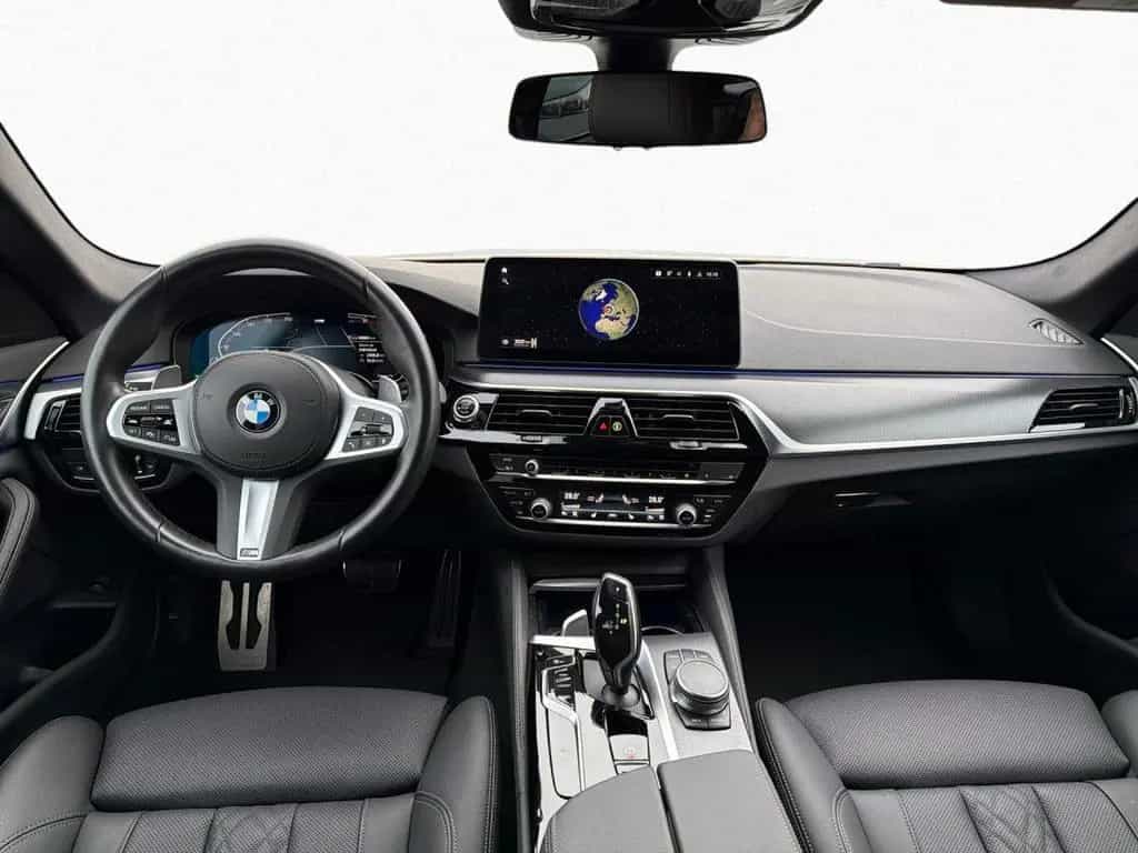 BMW 5 Series 520d Touring M Sport ACC Kamera Leder LCProf LED 12/2023-photo-10