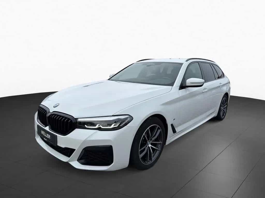 BMW 5 Series 520d Touring M Sport ACC Kamera Leder LCProf LED 12/2023-photo-1