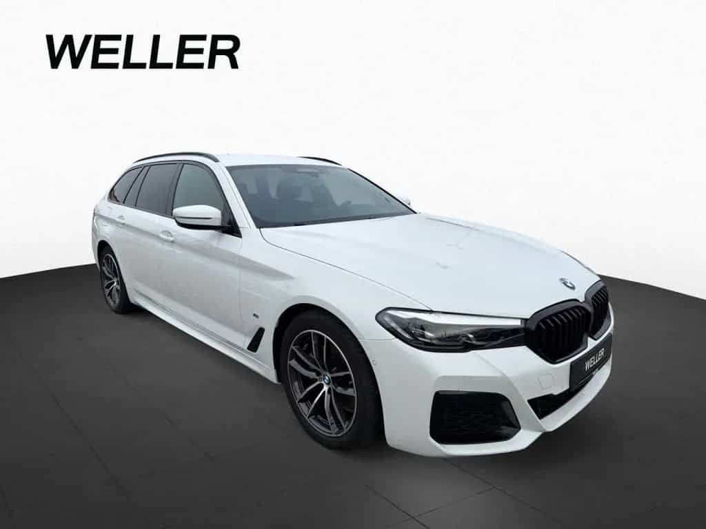 BMW 5 Series 520d Touring M Sport ACC Kamera Leder LCProf LED 12/2023-photo-2