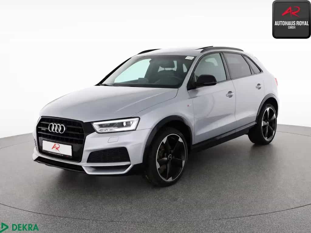 Audi Q3 2.0 TFSI qu S LINE PANO,KAMERA,BOSE,1.HD,20Z 07/2017-photo-0