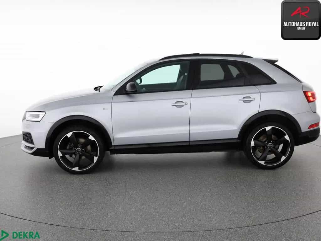 Audi Q3 2.0 TFSI qu S LINE PANO,KAMERA,BOSE,1.HD,20Z 07/2017-photo-1