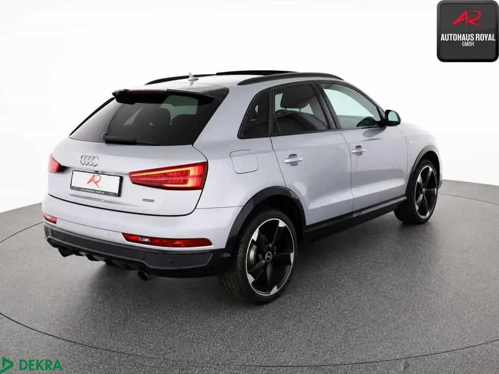 Audi Q3 2.0 TFSI qu S LINE PANO,KAMERA,BOSE,1.HD,20Z 07/2017-photo-4