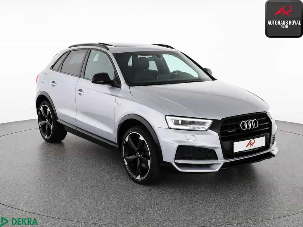 Audi Q3 2.0 TFSI qu S LINE PANO,KAMERA,BOSE,1.HD,20Z 07/2017-photo-6