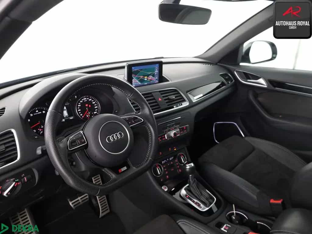 Audi Q3 2.0 TFSI qu S LINE PANO,KAMERA,BOSE,1.HD,20Z 07/2017-photo-8