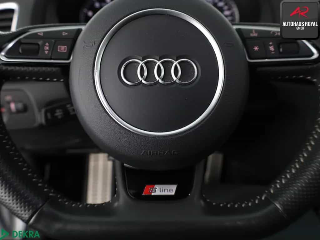 Audi Q3 2.0 TFSI qu S LINE PANO,KAMERA,BOSE,1.HD,20Z 07/2017-photo-9