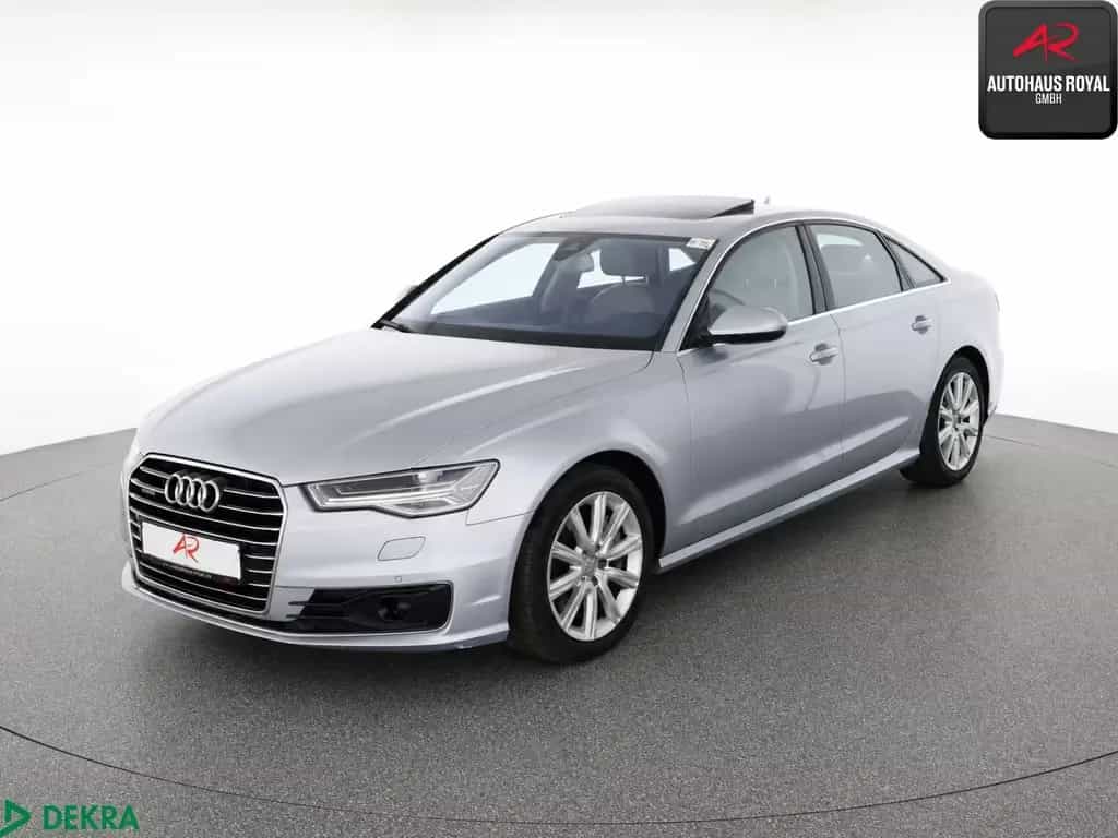 Audi A6 3.0 TDI qu NACHTSICHT,HEADUP,LUFT,ACC,KAMERA 03/2016-photo-0