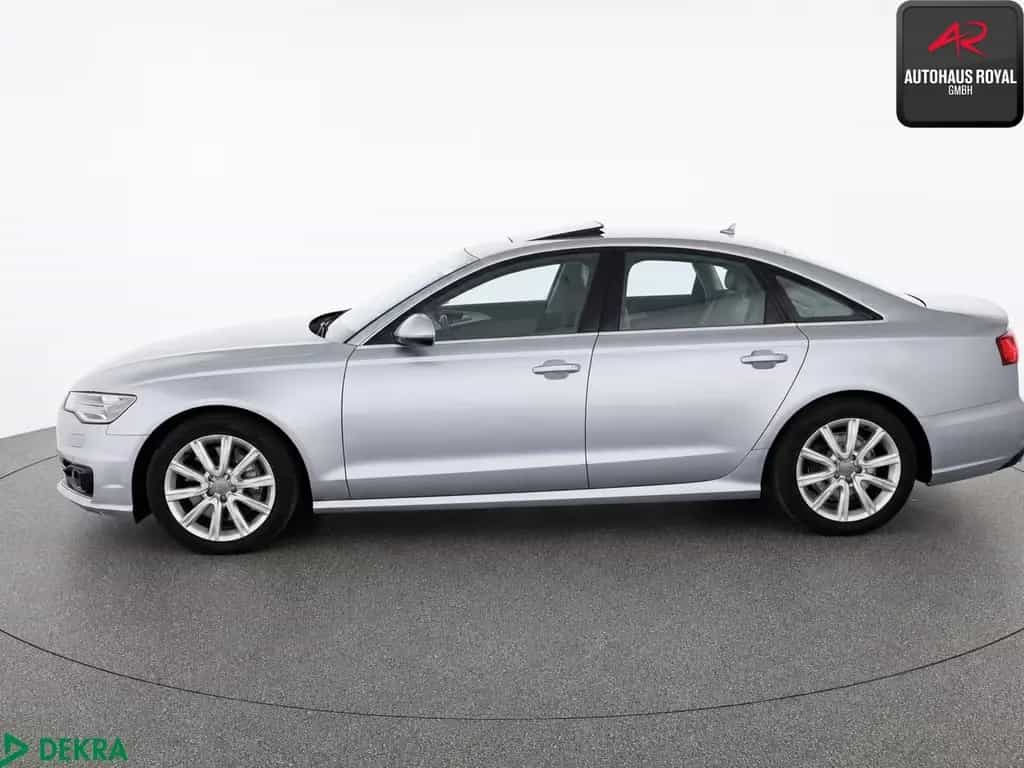 Audi A6 3.0 TDI qu NACHTSICHT,HEADUP,LUFT,ACC,KAMERA 03/2016-photo-1