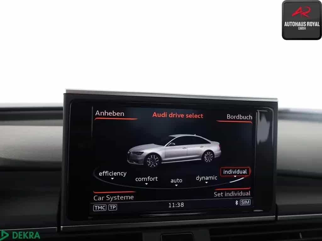 Audi A6 3.0 TDI qu NACHTSICHT,HEADUP,LUFT,ACC,KAMERA 03/2016-photo-16