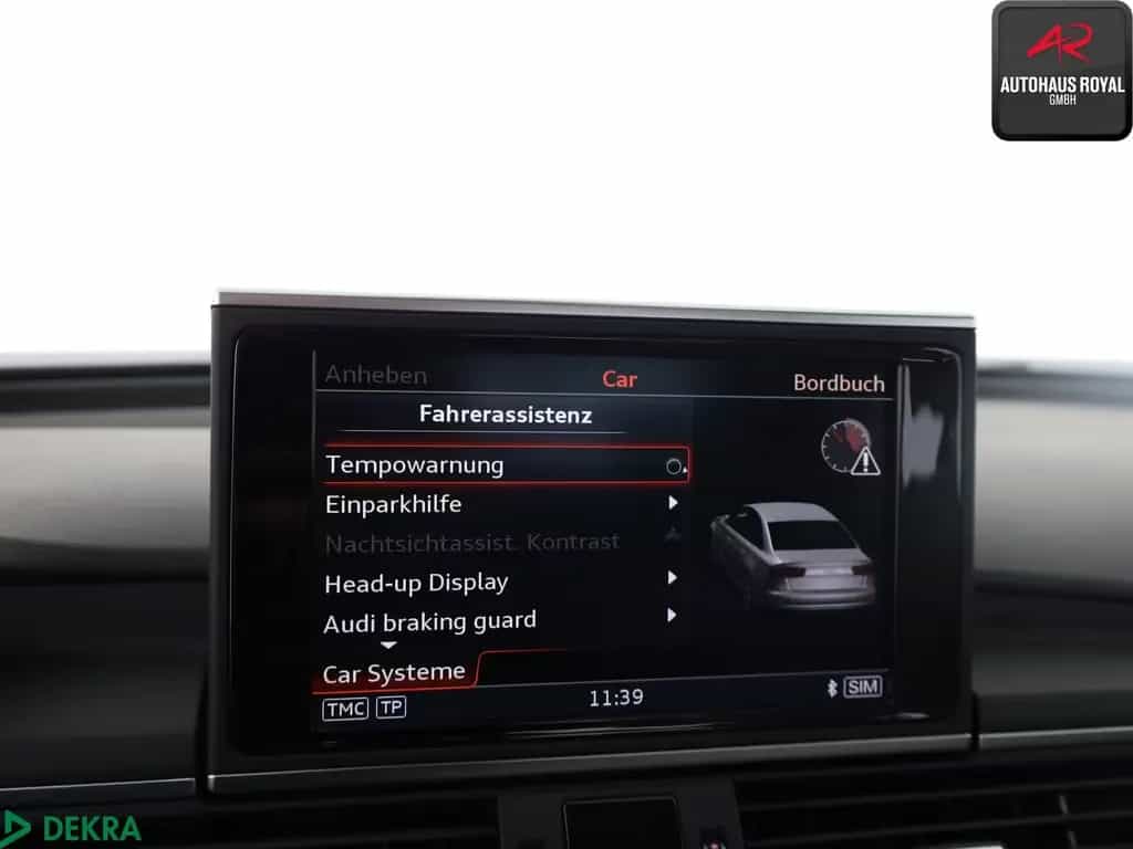 Audi A6 3.0 TDI qu NACHTSICHT,HEADUP,LUFT,ACC,KAMERA 03/2016-photo-17