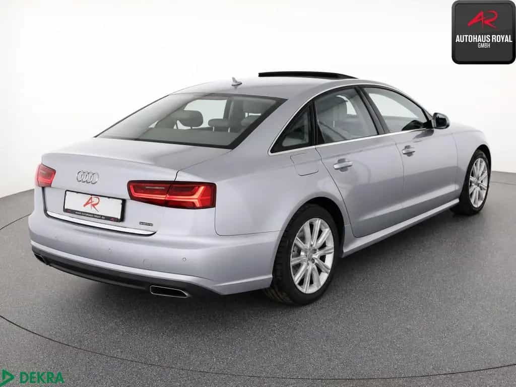 Audi A6 3.0 TDI qu NACHTSICHT,HEADUP,LUFT,ACC,KAMERA 03/2016-photo-4