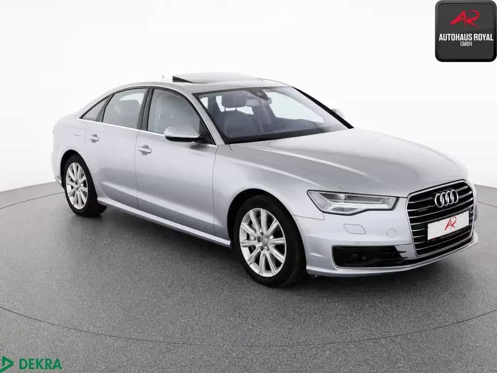 Audi A6 3.0 TDI qu NACHTSICHT,HEADUP,LUFT,ACC,KAMERA 03/2016-photo-6