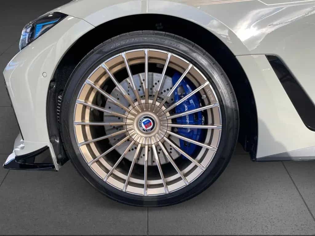 ALPINA B4 GT Gran Coupé Indiv. Modegrau AHK Bluetooth null-photo-10