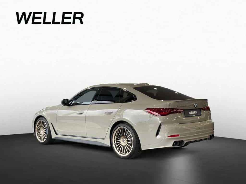 ALPINA B4 GT Gran Coupé Indiv. Modegrau AHK Bluetooth null-photo-4