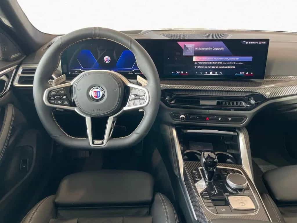 ALPINA B4 GT Gran Coupé Indiv. Modegrau AHK Bluetooth null-photo-5