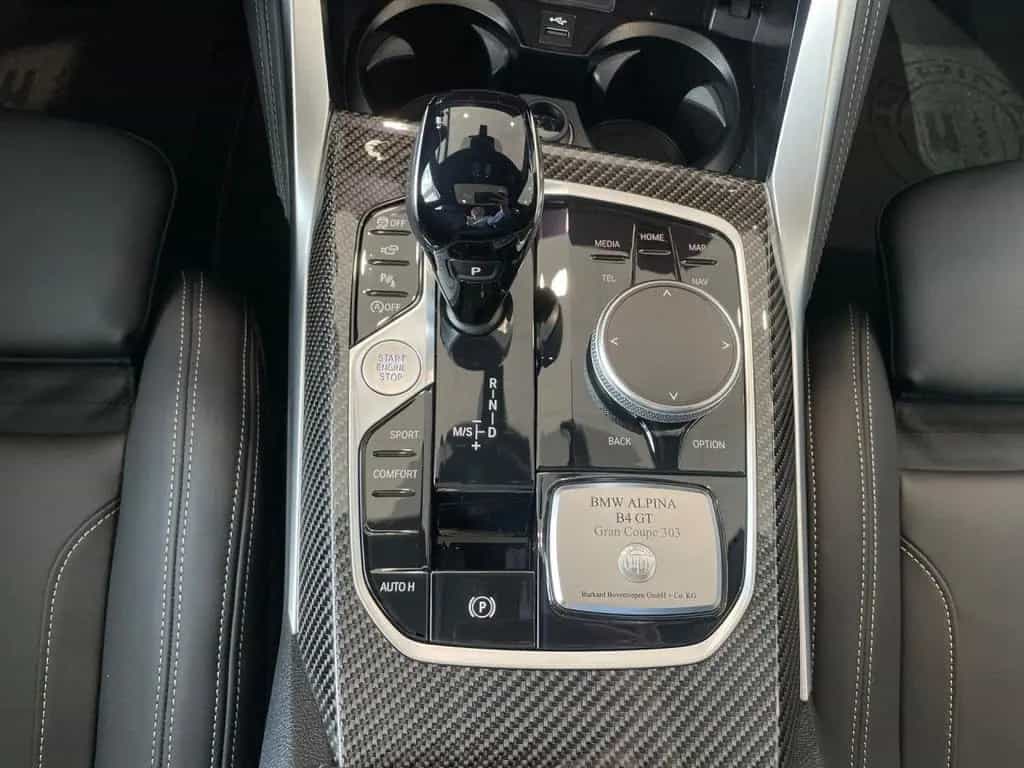 ALPINA B4 GT Gran Coupé Indiv. Modegrau AHK Bluetooth null-photo-8
