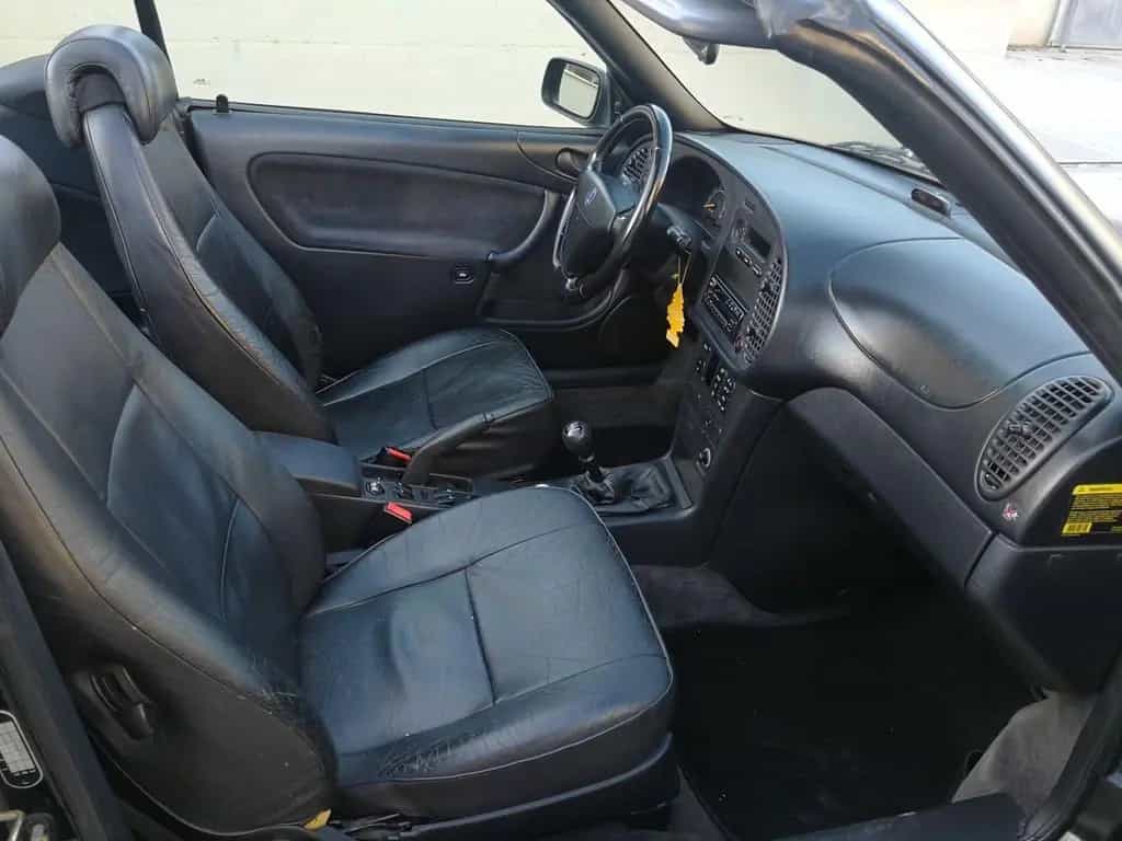 Saab 900 SAAB 900SE 2.0i TURBO 185CV CABRIO FULL 09/1994-photo-11