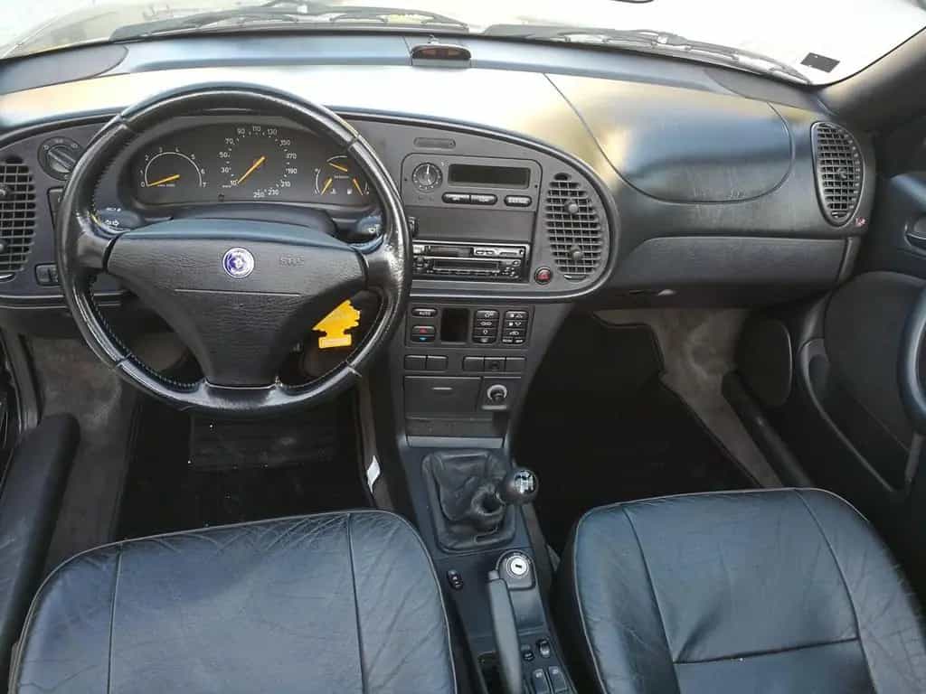 Saab 900 SAAB 900SE 2.0i TURBO 185CV CABRIO FULL 09/1994-photo-13