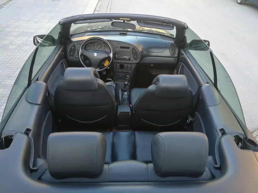Saab 900 SAAB 900SE 2.0i TURBO 185CV CABRIO FULL 09/1994-photo-14