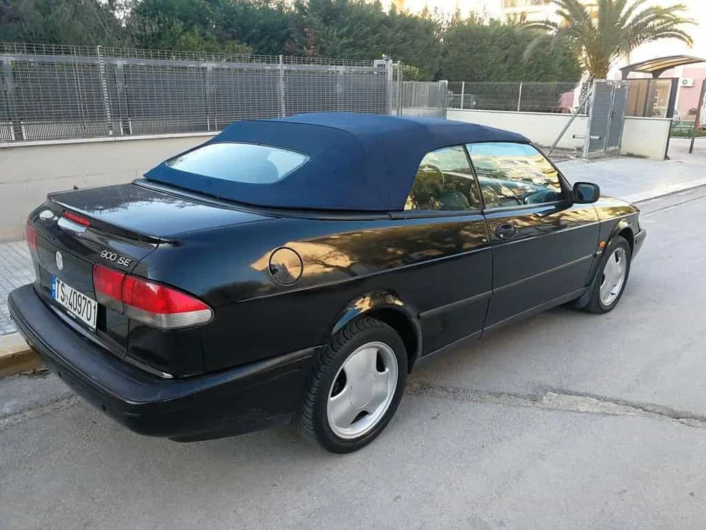 Saab 900 SAAB 900SE 2.0i TURBO 185CV CABRIO FULL 09/1994-photo-2