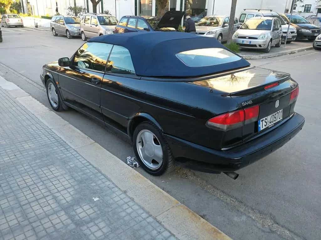Saab 900 SAAB 900SE 2.0i TURBO 185CV CABRIO FULL 09/1994-photo-4