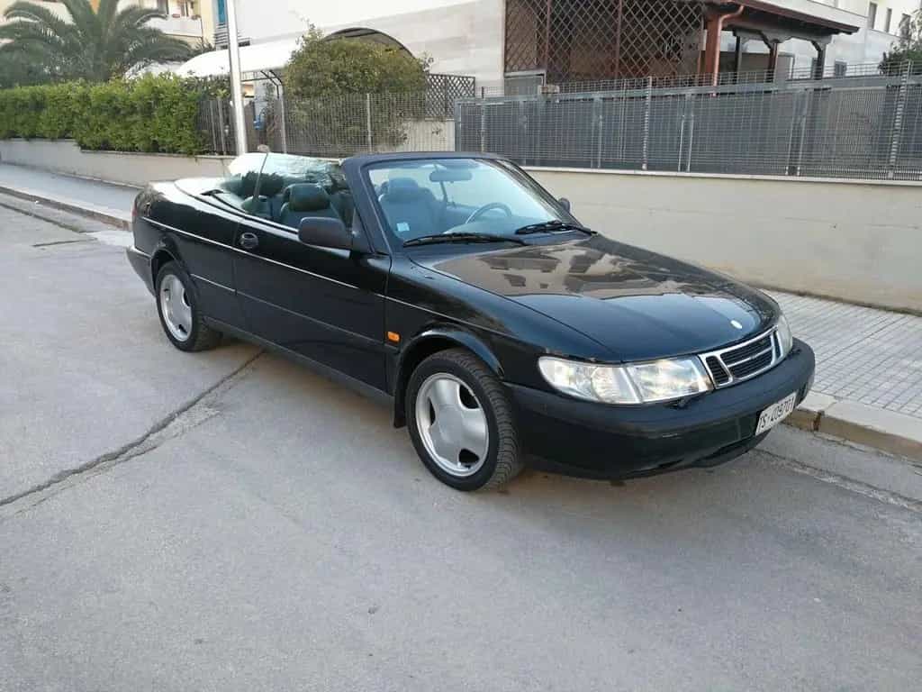 Saab 900 SAAB 900SE 2.0i TURBO 185CV CABRIO FULL 09/1994-photo-7