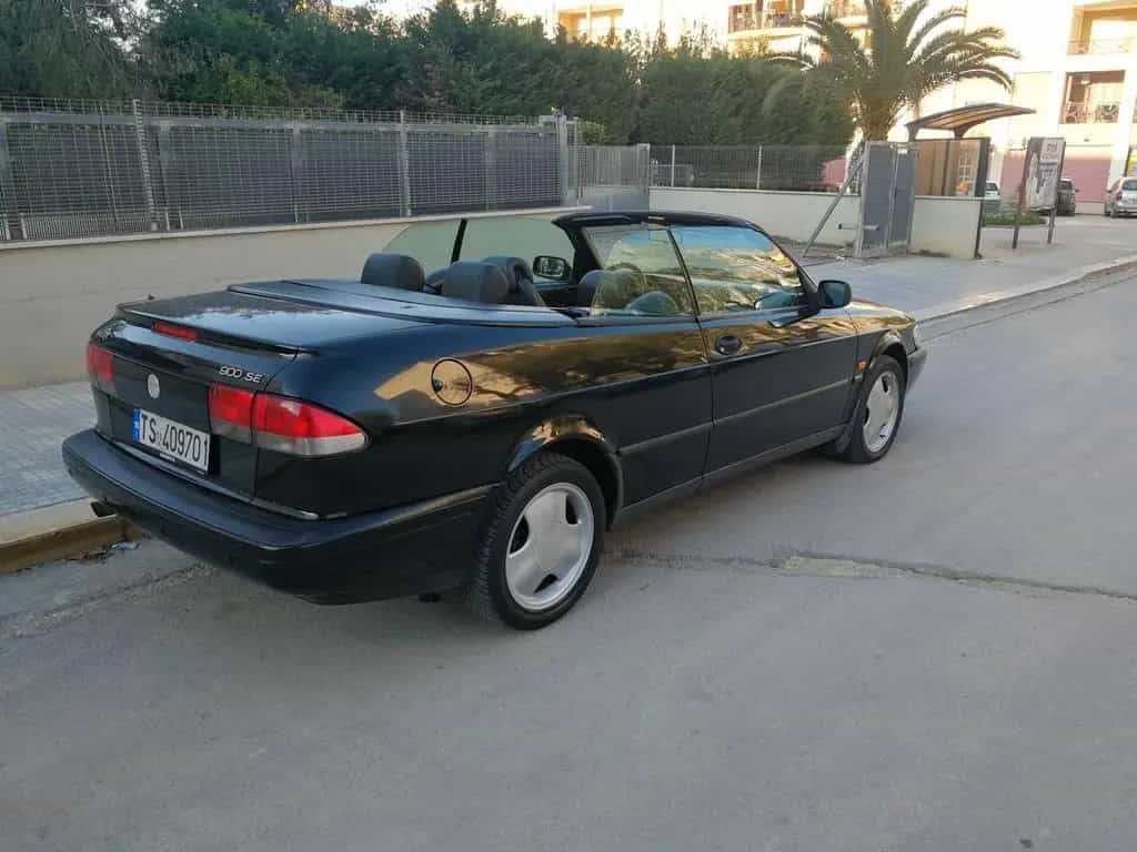 Saab 900 SAAB 900SE 2.0i TURBO 185CV CABRIO FULL 09/1994-photo-8