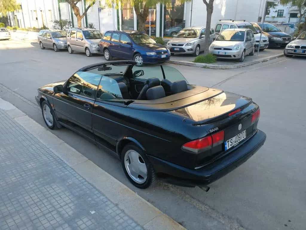 Saab 900 SAAB 900SE 2.0i TURBO 185CV CABRIO FULL 09/1994-photo-9
