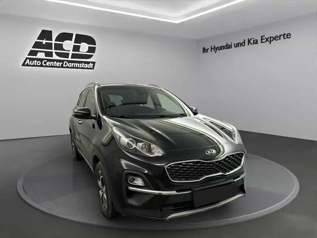 Kia Sportage 1.6 T-GDI 2WD DCT VISION KOMFORT|NAVI|K 06/2021-photo-2