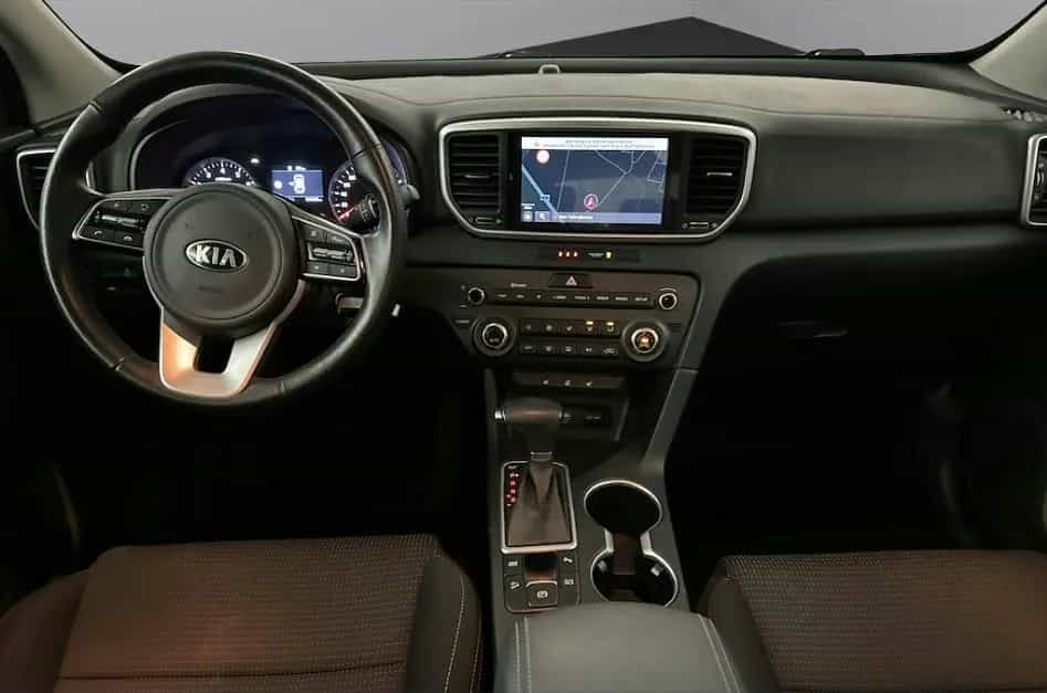 Kia Sportage 1.6 T-GDI 2WD DCT VISION KOMFORT|NAVI|K 06/2021-photo-4