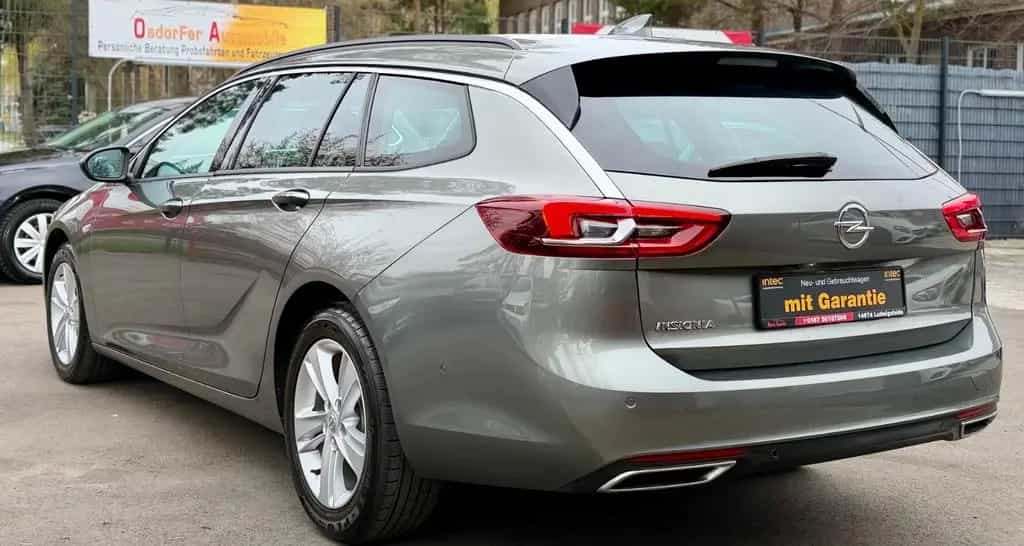 Opel Insignia B Sports Tourer Edition,Zahnriemen Neu 01/2018-photo-8