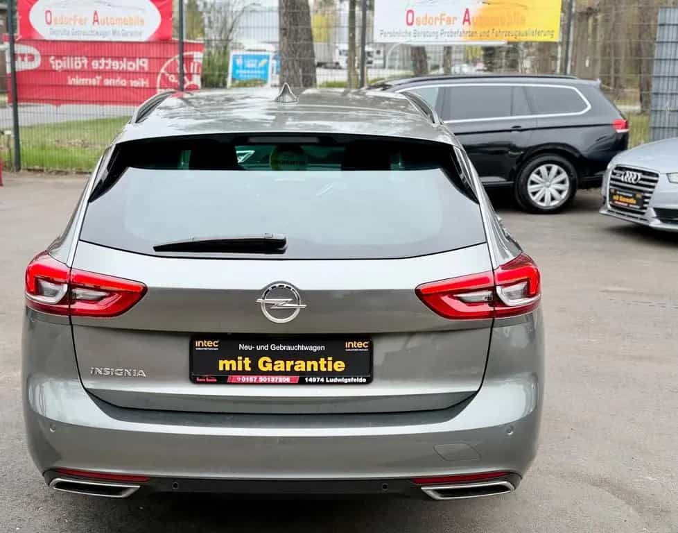 Opel Insignia B Sports Tourer Edition,Zahnriemen Neu 01/2018-photo-9