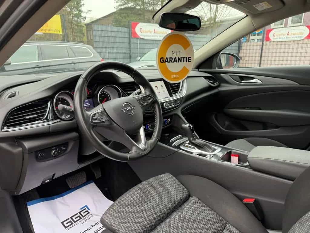 Opel Insignia B Sports Tourer Edition,Zahnriemen Neu 01/2018-photo-10