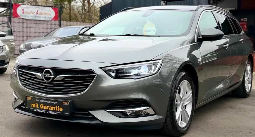 Opel Insignia B Sports Tourer Edition,Zahnriemen Neu 01/2018-photo-0