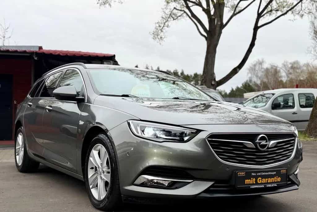 Opel Insignia B Sports Tourer Edition,Zahnriemen Neu 01/2018-photo-2