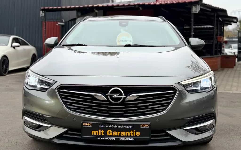 Opel Insignia B Sports Tourer Edition,Zahnriemen Neu 01/2018-photo-4