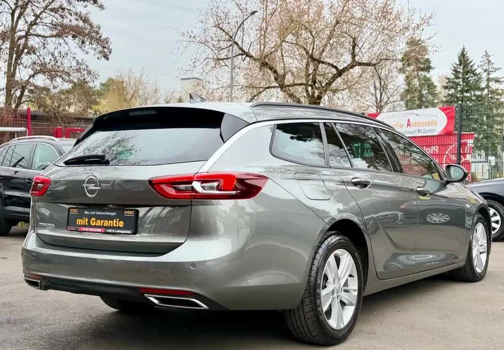 Opel Insignia B Sports Tourer Edition,Zahnriemen Neu 01/2018-photo-5