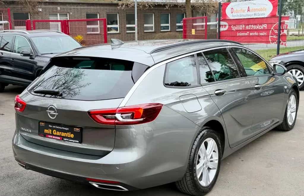 Opel Insignia B Sports Tourer Edition,Zahnriemen Neu 01/2018-photo-6